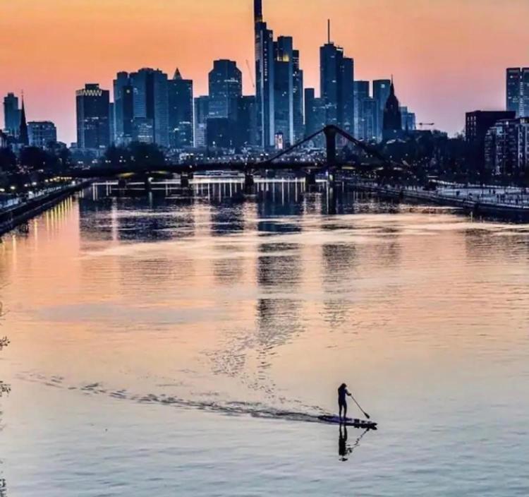 Apartament Arthouse Frankfurt nad Menem Zewnętrze zdjęcie