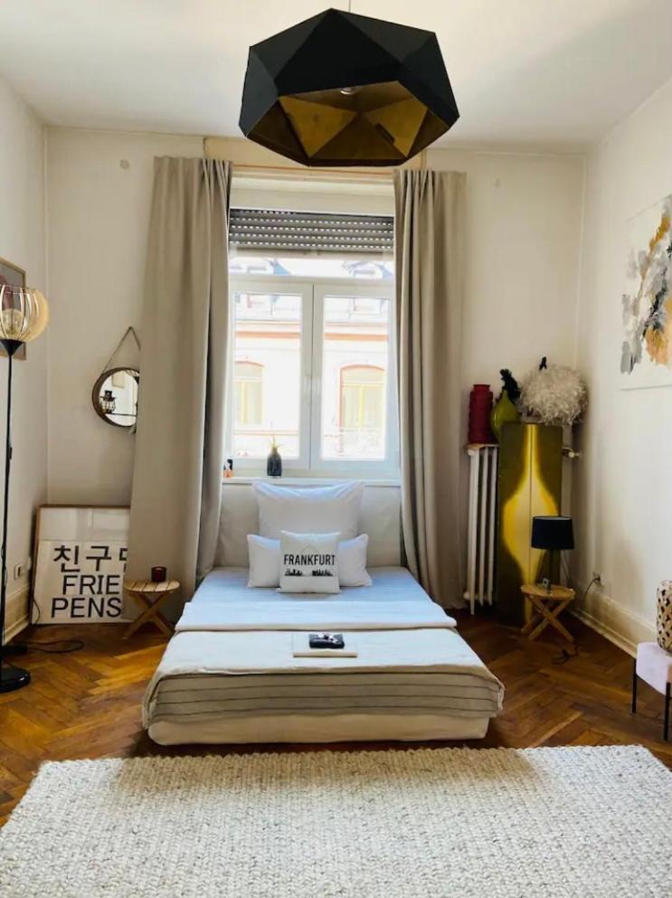 Apartament Arthouse Frankfurt nad Menem Zewnętrze zdjęcie